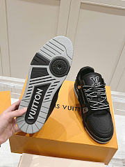 Louis Vuitton LV Trainer Sneaker In Black - 6