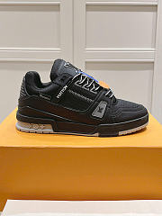 Louis Vuitton LV Trainer Sneaker In Black - 5