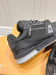 Louis Vuitton LV Trainer Sneaker In Black - 4