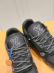 Louis Vuitton LV Trainer Sneaker In Black - 3
