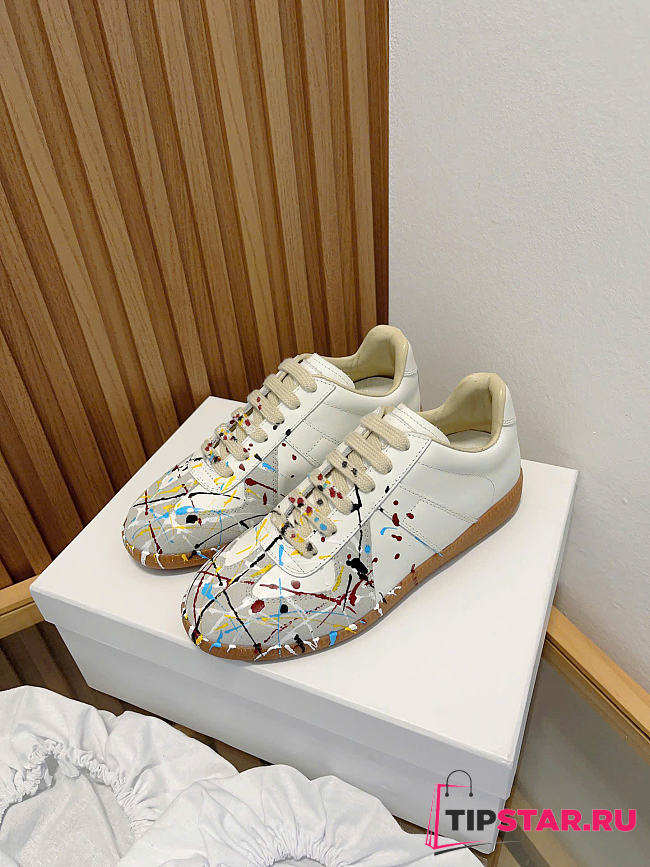 Maison Margiela Paint low-top Sneakers - 1