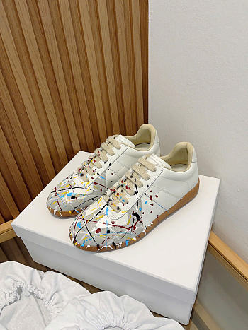 Maison Margiela Paint low-top Sneakers