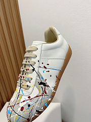Maison Margiela Paint low-top Sneakers - 4