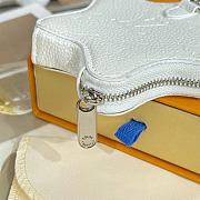 Louis Vuitton Spark Coin Monogram Empreinte Wallet in white - 2