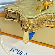 Louis Vuitton Spark Coin Monogram Empreinte Wallet in gold - 3