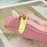 Louis Vuitton Spark Coin Monogram Empreinte Wallet in pink - 5