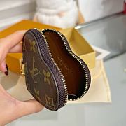 Louis Vuitton Monogram Miroir Heart Coin Purse Monogram - 5
