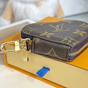 Louis Vuitton Monogram Miroir Heart Coin Purse Monogram - 3