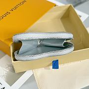 Louis Vuitton Monogram Miroir Heart Coin Purse Silver - 6