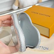 Louis Vuitton Monogram Miroir Heart Coin Purse Silver - 5