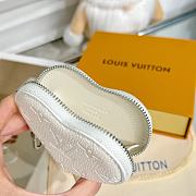 Louis Vuitton Monogram Miroir Heart Coin Purse White - 6