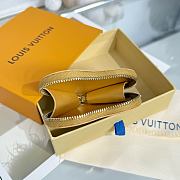 Louis Vuitton Monogram Miroir Heart Coin Purse Gold - 5