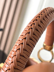 Louis Vuitton Capucines BB bag in Color Tan Brown - 4