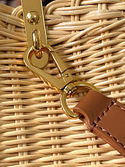 Louis Vuitton Capucines BB bag in Color Tan Brown - 3