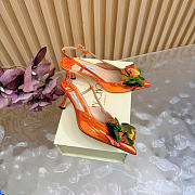 Jimmy Choo pointed-toe slingback heels - 6