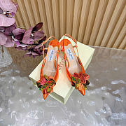 Jimmy Choo pointed-toe slingback heels - 5