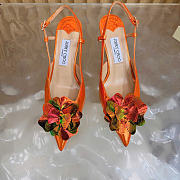 Jimmy Choo pointed-toe slingback heels - 4