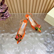 Jimmy Choo pointed-toe slingback heels - 3