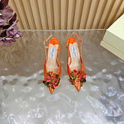 Jimmy Choo pointed-toe slingback heels - 2