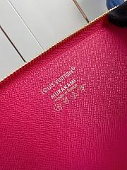 Louis Vuitton Charlotte Monogram Multicolor LV x TM Pencil Case White - 5