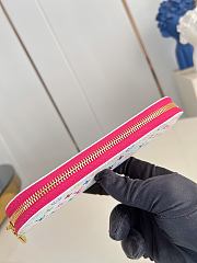 Louis Vuitton Charlotte Monogram Multicolor LV x TM Pencil Case White - 4