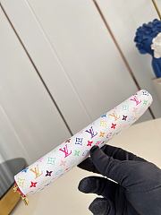 Louis Vuitton Charlotte Monogram Multicolor LV x TM Pencil Case White - 2