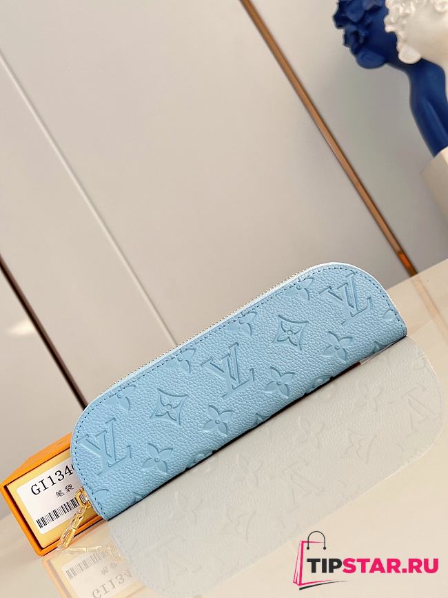 Louis Vuitton Charlotte Pencil Case Blue - 1
