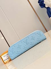 Louis Vuitton Charlotte Pencil Case Blue - 1