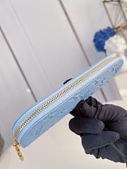 Louis Vuitton Charlotte Pencil Case Blue - 6