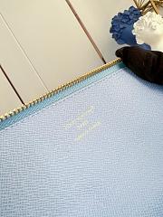 Louis Vuitton Charlotte Pencil Case Blue - 5
