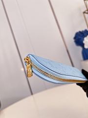 Louis Vuitton Charlotte Pencil Case Blue - 4