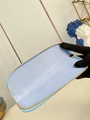 Louis Vuitton Charlotte Pencil Case Blue - 3