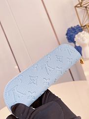 Louis Vuitton Charlotte Pencil Case Blue - 2