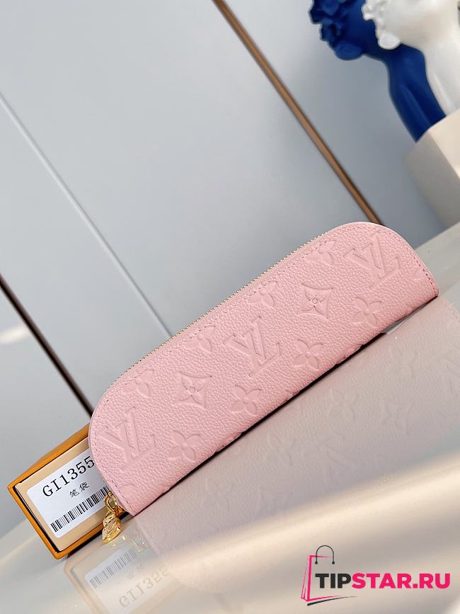 Louis Vuitton Charlotte Pencil Case Pink - 1