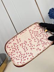 Louis Vuitton Charlotte Pencil Case Burgundy Red - 6