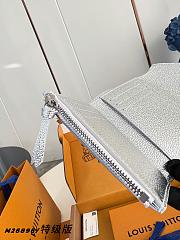 Louis Vuitton Victorine Wallet Monogram Empreinte Silver - 6