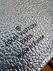 Louis Vuitton Victorine Wallet Monogram Empreinte Silver - 5