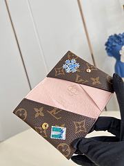 Louis Vuitton Slim Card Holder Monogram Snowy Pearl - 4