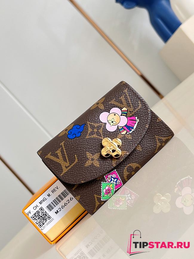 Louis Vuitton Rosalie Super VIP Wallet/Card Holder - 1