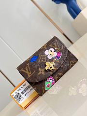 Louis Vuitton Rosalie Super VIP Wallet/Card Holder - 1