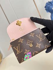 Louis Vuitton Rosalie Super VIP Wallet/Card Holder - 2