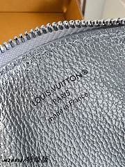 Louis Vuitton Romy Card Holder MONOGRAM EMPREINTE Silver - 6