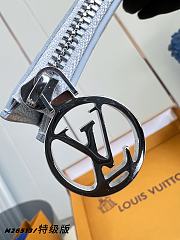 Louis Vuitton Romy Card Holder MONOGRAM EMPREINTE Silver - 5