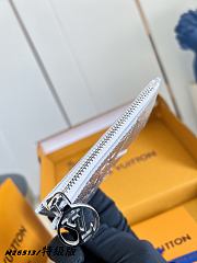 Louis Vuitton Romy Card Holder MONOGRAM EMPREINTE Silver - 3