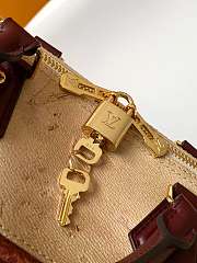 Louis Vuitton Speedy Soft 30 Bag Beige Color M28149 - 5