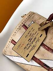 Louis Vuitton Speedy Soft 30 Bag Beige Color M28149 - 4