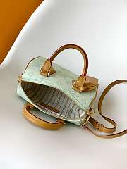 Louis Vuitton Speedy Bandoulière 20 Bag Monogram Origine Vert Asnière - 6