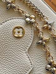 Louis Vuitton Capucines BB Bag In White Color - 5