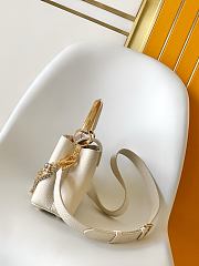 Louis Vuitton Capucines BB Bag In White Color - 4
