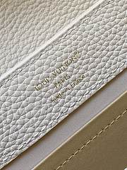 Louis Vuitton Capucines BB Bag In White Color - 3